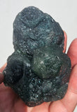 8cms GREEN FLUORITE BOULANGERITE PYRITE CRYSTALS PERU MILPO PERU KB160