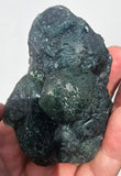 8cms GREEN FLUORITE BOULANGERITE PYRITE CRYSTALS PERU MILPO PERU KB160