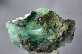 5cms ATACAMITE CRYSTAL SELENITE CHRYSOCOLLA LILY MINE PERU MINERAL AB303