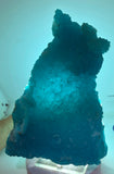 23cms NATURAL  SKY BLUE SALAMMONIAC CHILE CRYSTALS MINERAL UB360