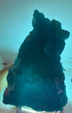 23cms NATURAL  SKY BLUE SALAMMONIAC CHILE CRYSTALS MINERAL UB360