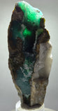 8.9cms DRUZY CHRYSOCOLLA QUARTZ CRYSTAL LILY MINE PERU 2000 YEAR DB267