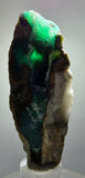8.9cms DRUZY CHRYSOCOLLA QUARTZ CRYSTAL LILY MINE PERU 2000 YEAR DB267