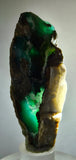 8.9cms DRUZY CHRYSOCOLLA QUARTZ CRYSTAL LILY MINE PERU 2000 YEAR DB267
