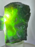 4.9cms DRUZY CHRYSOCOLLA QUARTZ CRYSTAL LILY MINE PERU 2000 YEAR DB274