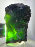 4.9cms DRUZY CHRYSOCOLLA QUARTZ CRYSTAL LILY MINE PERU 2000 YEAR DB274