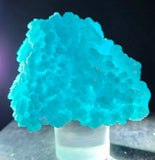 5.8cms NATURAL SKY BLUE SALAMMONIAC ? AMMINEITE ? CHILE CRYSTALS MINERAL UB362