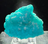 5.5cms NATURAL SKY BLUE SALAMMONIAC ? AMMINEITE ? CHILE CRYSTALS MINERAL UB364
