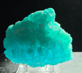 5.5cms NATURAL SKY BLUE SALAMMONIAC ? AMMINEITE ? CHILE CRYSTALS MINERAL UB364