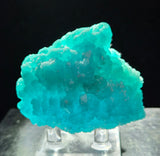 5.5cms NATURAL SKY BLUE SALAMMONIAC ? AMMINEITE ? CHILE CRYSTALS MINERAL UB364