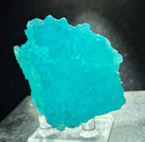 5cms NATURAL SKY BLUE SALAMMONIAC ? AMMINEITE ? CHILE CRYSTALS MINERAL UB365