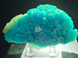 9.3cms NATURAL SKY BLUE SALAMMONIAC ? AMMINEITE ? CHILE CRYSTALS MINERAL UB366