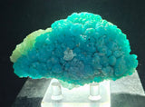 9.3cms NATURAL SKY BLUE SALAMMONIAC ? AMMINEITE ? CHILE CRYSTALS MINERAL UB366