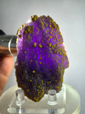 7.5cms COQUIMBITE COPIATITE CRYSTALS PERU MINERAL SPECIMEN UB367