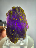 7.5cms COQUIMBITE COPIATITE CRYSTALS PERU MINERAL SPECIMEN UB367