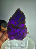 6.9cms COQUIMBITE COPIATITE CRYSTALS PERU MINERAL SPECIMEN UB368