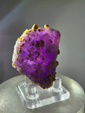 5cms COQUIMBITE COPIATITE CRYSTALS PERU MINERAL SPECIMEN UB370