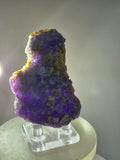 7cms COQUIMBITE COPIATITE CRYSTALS PERU MINERAL SPECIMEN UB371