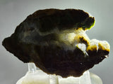 10cms DRUZY CHRYSOCOLLA QUARTZ CRYSTAL LILY MINE PERU 2000 YEAR DB291