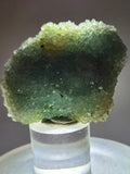145carats DRUZY CHRYSOCOLLA QUARTZ CRYSTAL LILY MINE PERU 2000 YEAR DB292
