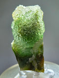 7cms DRUZY CHRYSOCOLLA QUARTZ CRYSTAL LILY MINE PERU 2000 YEAR DB294