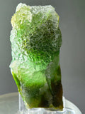 7cms DRUZY CHRYSOCOLLA QUARTZ CRYSTAL LILY MINE PERU 2000 YEAR DB294