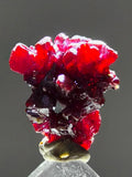 1cms PROUSTITE RED RUBY SILVER PERU UCHUCCHACUA MINE MINERAL SPECIMEN HB351