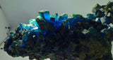 25cms NATURAL CHALCANTHITE Peru Copper Botryoidal Crystals Druzy Translucent Electric Blue Shiny Mineral FB109