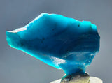 59Carats ROYAL BLUE GEM SILICA CHRYSOCOLLA CHALCEDONY LILY MINE PERU ROUGH SB239