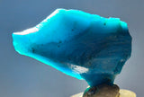 59Carats ROYAL BLUE GEM SILICA CHRYSOCOLLA CHALCEDONY LILY MINE PERU ROUGH SB239