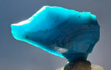 59Carats ROYAL BLUE GEM SILICA CHRYSOCOLLA CHALCEDONY LILY MINE PERU ROUGH SB239