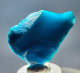 59Carats ROYAL BLUE GEM SILICA CHRYSOCOLLA CHALCEDONY LILY MINE PERU ROUGH SB239
