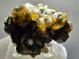 6.2cms CASSITERITE BRILLIANT CRYSTALS FACET GRADE  BOLIVIA EB104