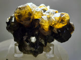 6.2cms CASSITERITE BRILLIANT CRYSTALS FACET GRADE  BOLIVIA EB104