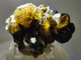 6.2cms CASSITERITE BRILLIANT CRYSTALS FACET GRADE  BOLIVIA EB104