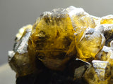 6.2cms CASSITERITE BRILLIANT CRYSTALS FACET GRADE  BOLIVIA EB104