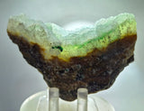 9.8cms DRUZY CHRYSOCOLLA QUARTZ CRYSTAL LILY MINE PERU 2000 YEAR DB311