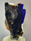 4cms GEM AZURITE CRYSTALS MALACHITE ROYAL BLUE COLOR SHINY UB373
