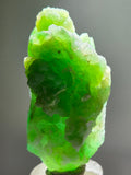 5.6cms DRUZY CHRYSOCOLLA QUARTZ CRYSTAL LILY MINE PERU 2000 YEAR DB315
