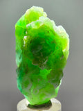 5.6cms DRUZY CHRYSOCOLLA QUARTZ CRYSTAL LILY MINE PERU 2000 YEAR DB315