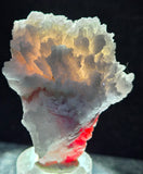 5cms RHODOCHROSITE CALCITE CRYSTALS JORDANITE (?) GALENA PERU RB742