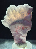 5cms RHODOCHROSITE CALCITE CRYSTALS JORDANITE (?) GALENA PERU RB742