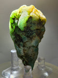 5.9cms GEM SILICA CHRYSOCOLLA CHALCEDONY CRYSTAL  NEW FIND PERU SB242