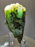5.9cms GEM SILICA CHRYSOCOLLA CHALCEDONY CRYSTAL  NEW FIND PERU SB242