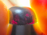 16.5cts CABOCHON PROUSTITE RUBY SILVER PERU UCHUCCHACUA BB495
