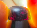 16.5cts CABOCHON PROUSTITE RUBY SILVER PERU UCHUCCHACUA BB495