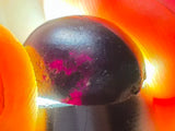 16.5cts CABOCHON PROUSTITE RUBY SILVER PERU UCHUCCHACUA BB495