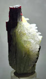 6.4cms RED HUBNERITE QUARTZ CRYSTALS MINERAL SPECIMEN COLLECTOR PERU MB212