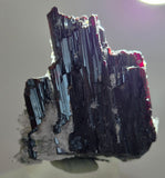 4.3cms RED HUBNERITE QUARTZ CRYSTALS MINERAL SPECIMEN COLLECTOR PERU MB217
