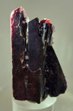 4.9cms RED HUBNERITE QUARTZ CRYSTALS MINERAL SPECIMEN COLLECTOR PERU MB218